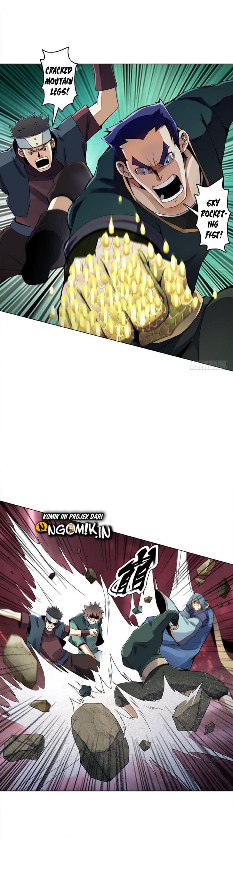 Heavenly God Mnemonic Chapter 51 Gambar 8